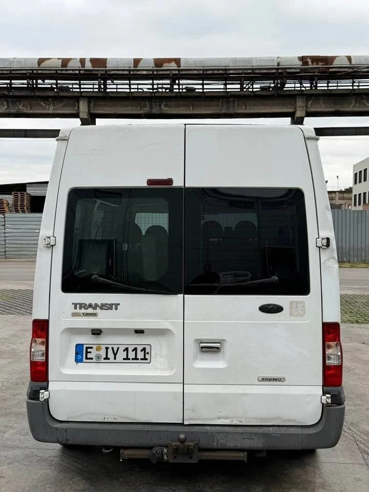 Ford Transit 2.2tdci 110k� 8+ 1 ����� | Mobile.bg � ����������� 6