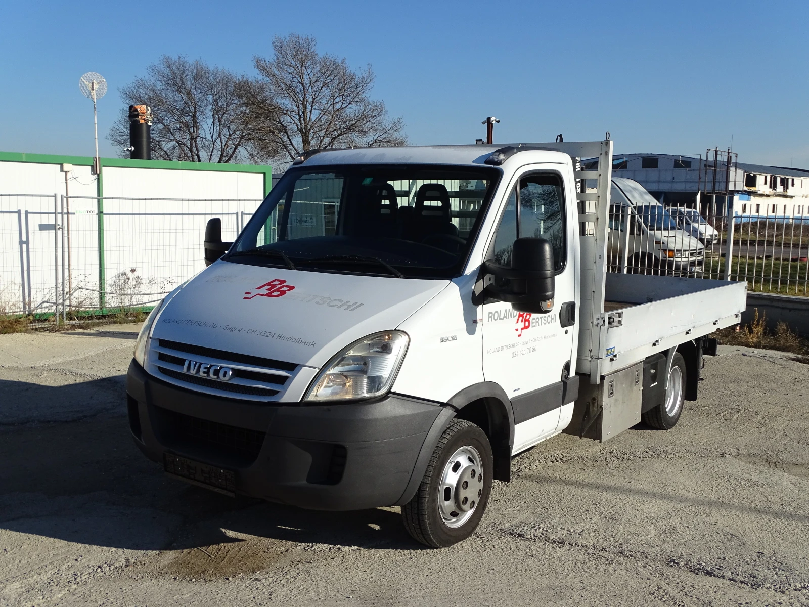 Iveco 35c18 * КЛИМАТИК* кран Hiab 033T НА 1.4 метра 2.5 тона - изображение 9