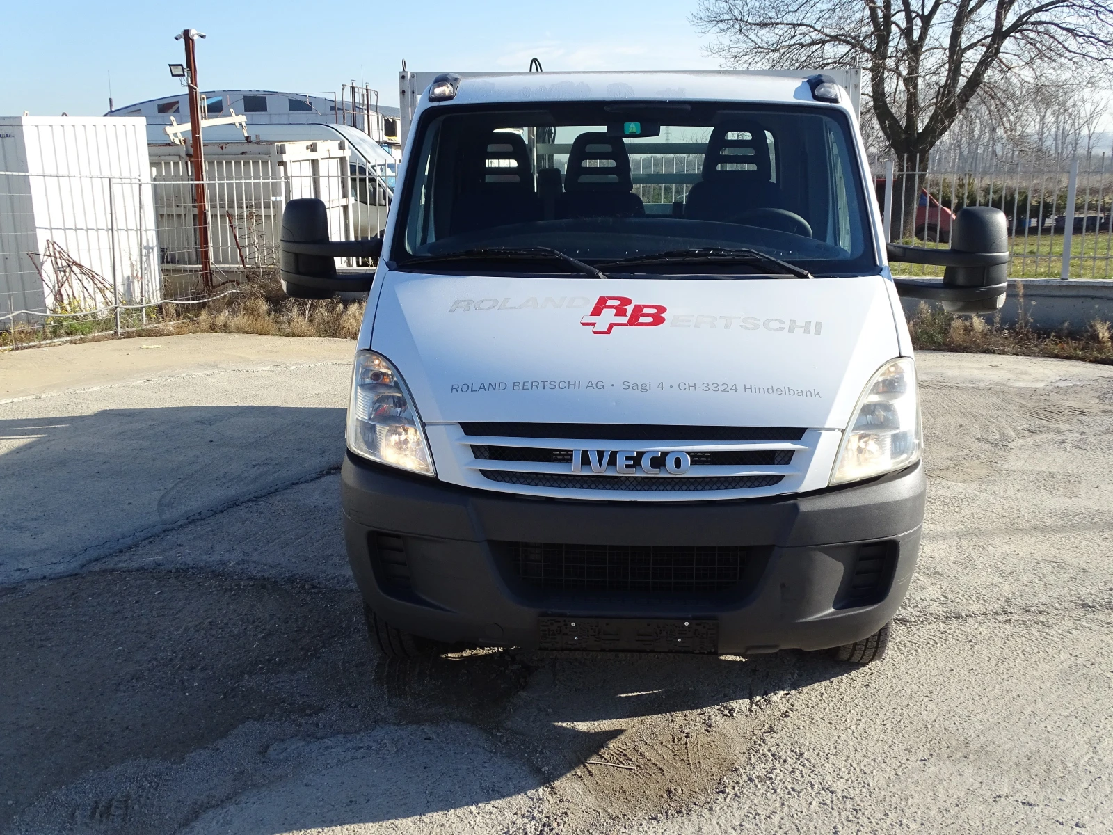 Iveco 35c18 * КЛИМАТИК* кран Hiab 033T НА 1.4 метра 2.5 тона - изображение 7