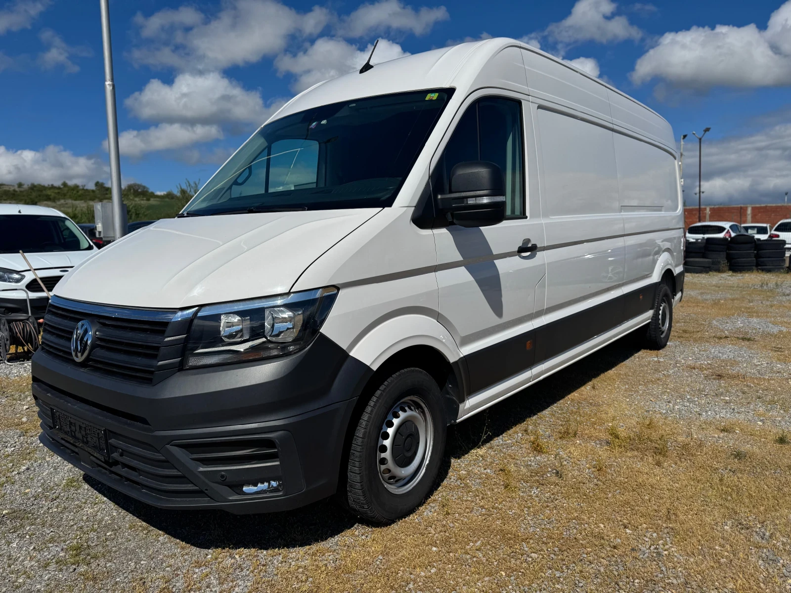 VW Crafter Maxsi, снимка 3 - Бусове и автобуси - 54385677