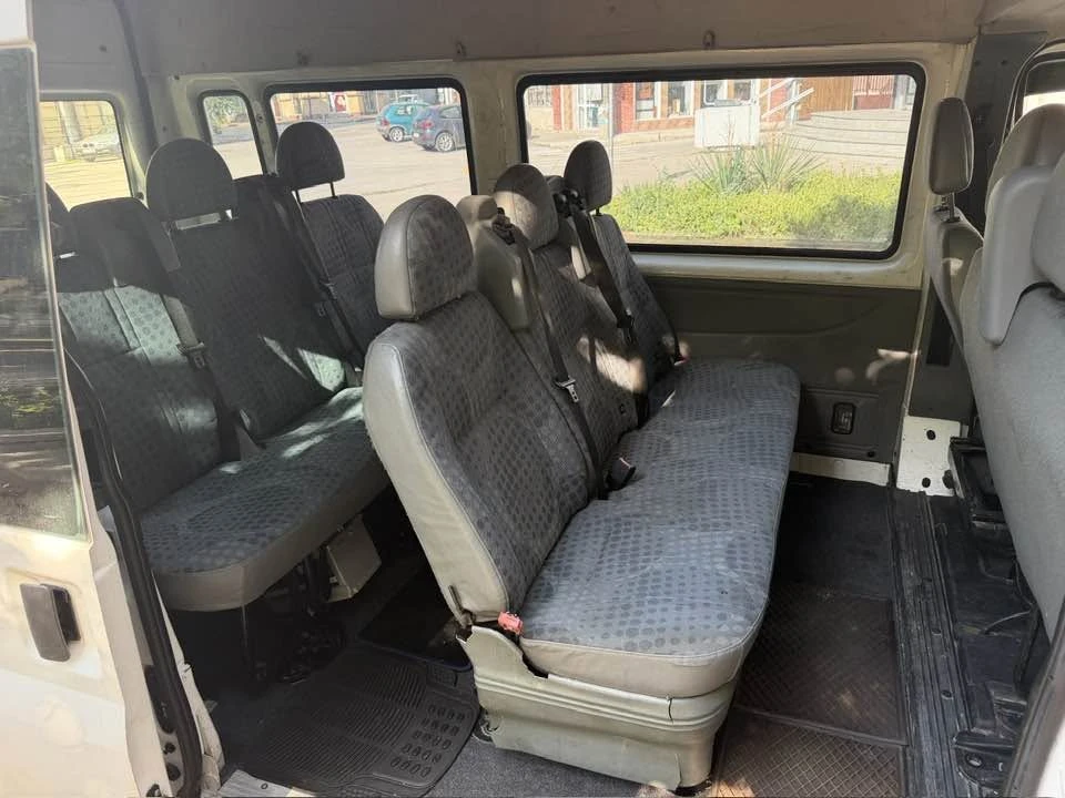 Ford Transit 2.2tdci 110kс 8+ 1 клима, снимка 6 - Бусове и автобуси - 54892102