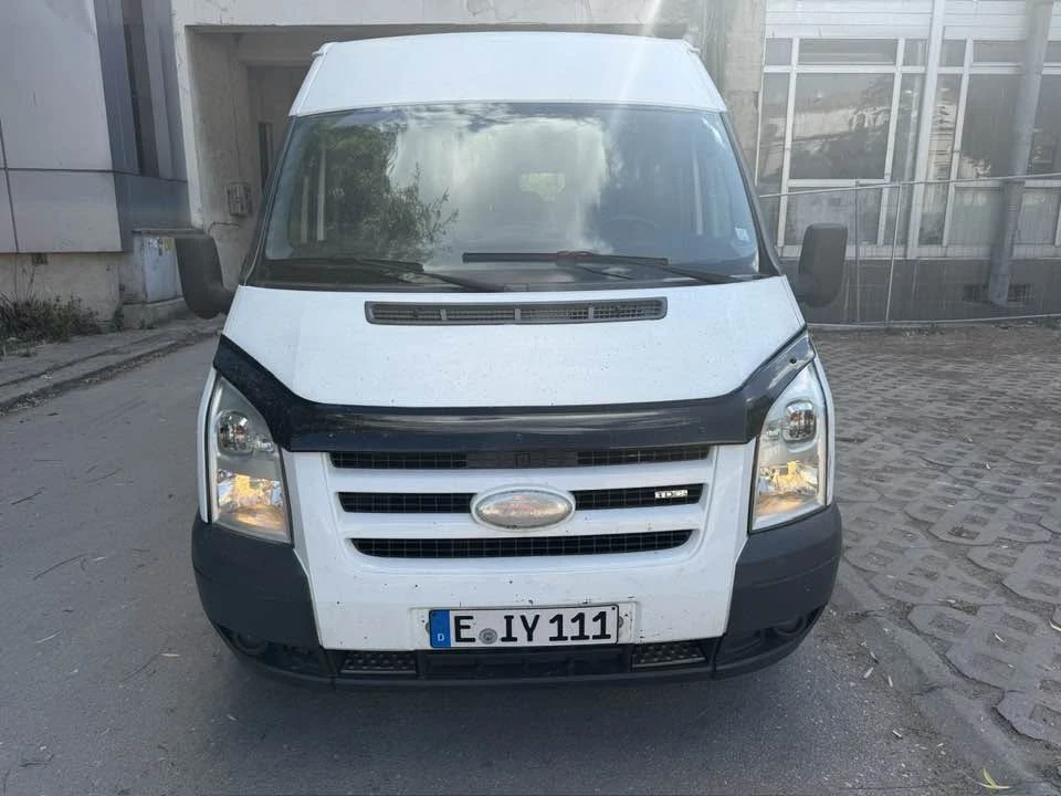Ford Transit 2.2tdci 110kс 8+ 1 клима, снимка 3 - Бусове и автобуси - 54892102