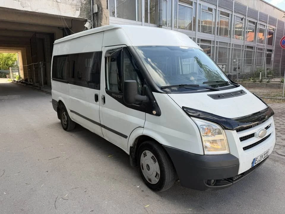 Ford Transit 2.2tdci 110kс 8+ 1 клима