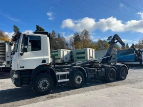 Daf CF 85.410 Ръчка 8x4 теглич