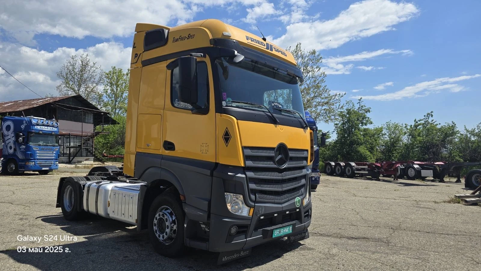 Mercedes-Benz Actros 18.45 - изображение 2