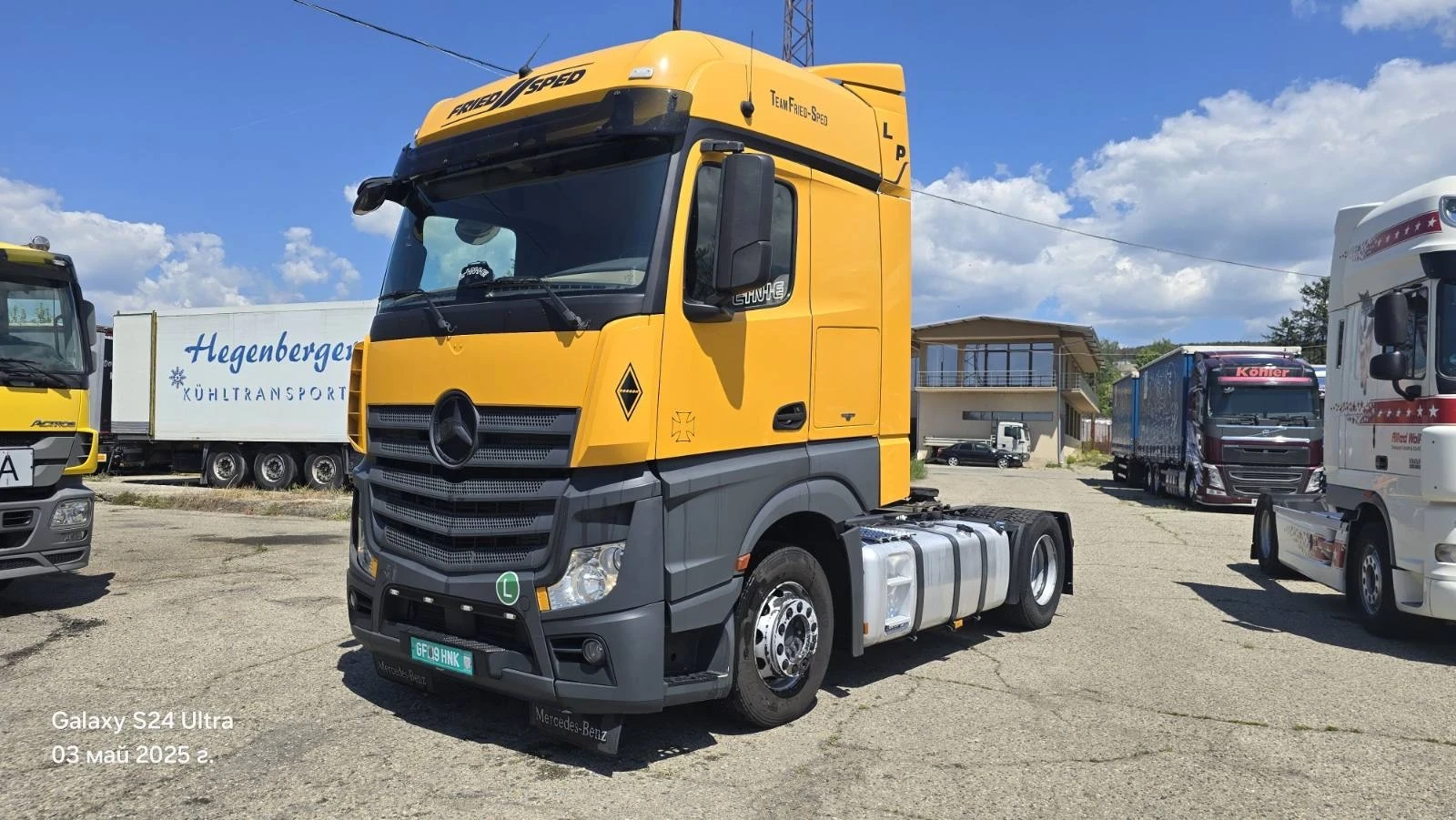 Mercedes-Benz Actros 18.45 - изображение 3