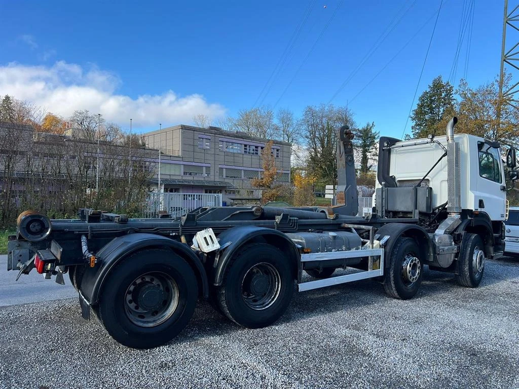 Daf CF 85.410 Ръчка 8x4 теглич - изображение 10