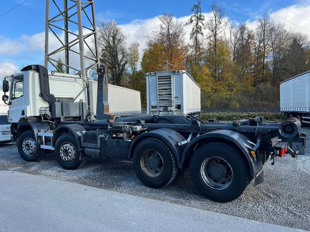 Daf CF 85.410 Ръчка 8x4 теглич - изображение 9