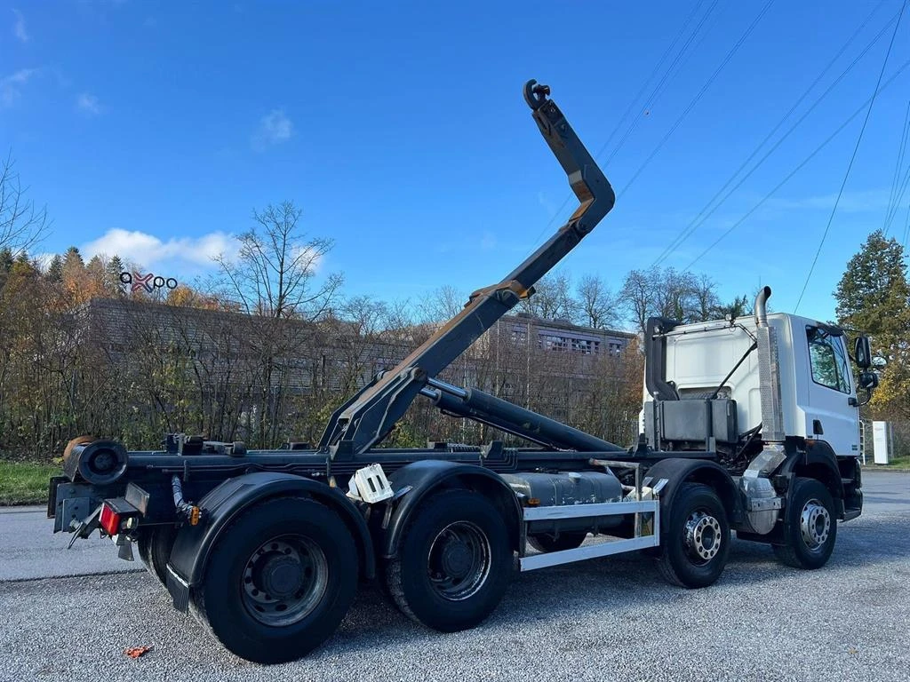 Daf CF 85.410 Ръчка 8x4 теглич - изображение 4