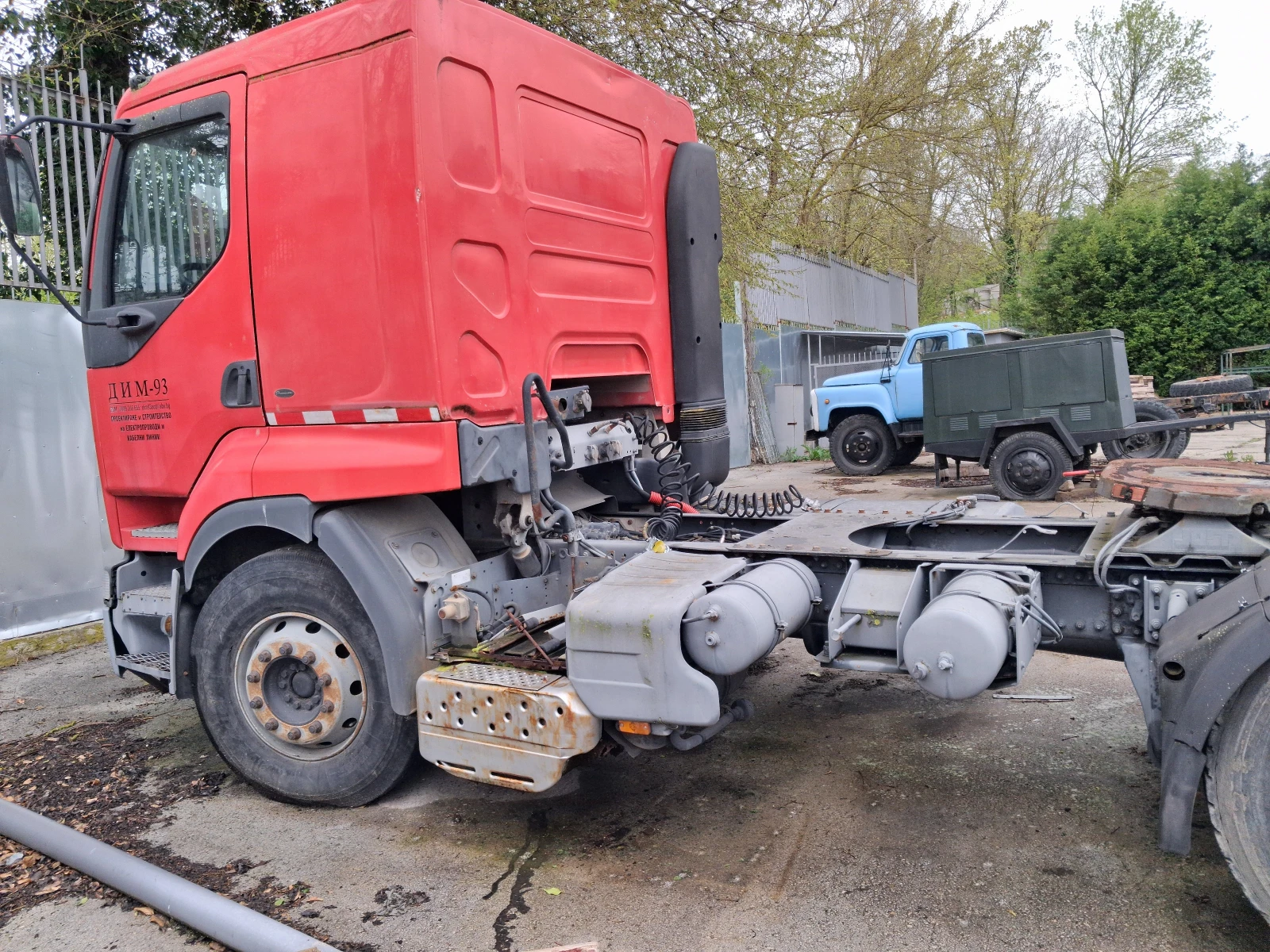Renault Premium, снимка 4 - Камиони - 54450842