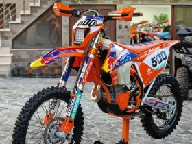 Ktm EXC 500/СТАРТЕР/2 РЕЖИМА/ТРАКШЪН КОНТРОЛ/ЛИЗИНГ, снимка 7