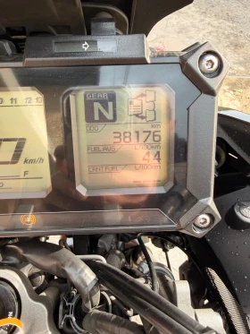 Yamaha Mt-09 Tracer 900 ABS TCS - Сервизна книжка, снимка 8