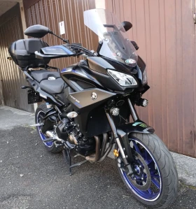 Yamaha Mt-09 Tracer 900 ABS TCS - Сервизна книжка