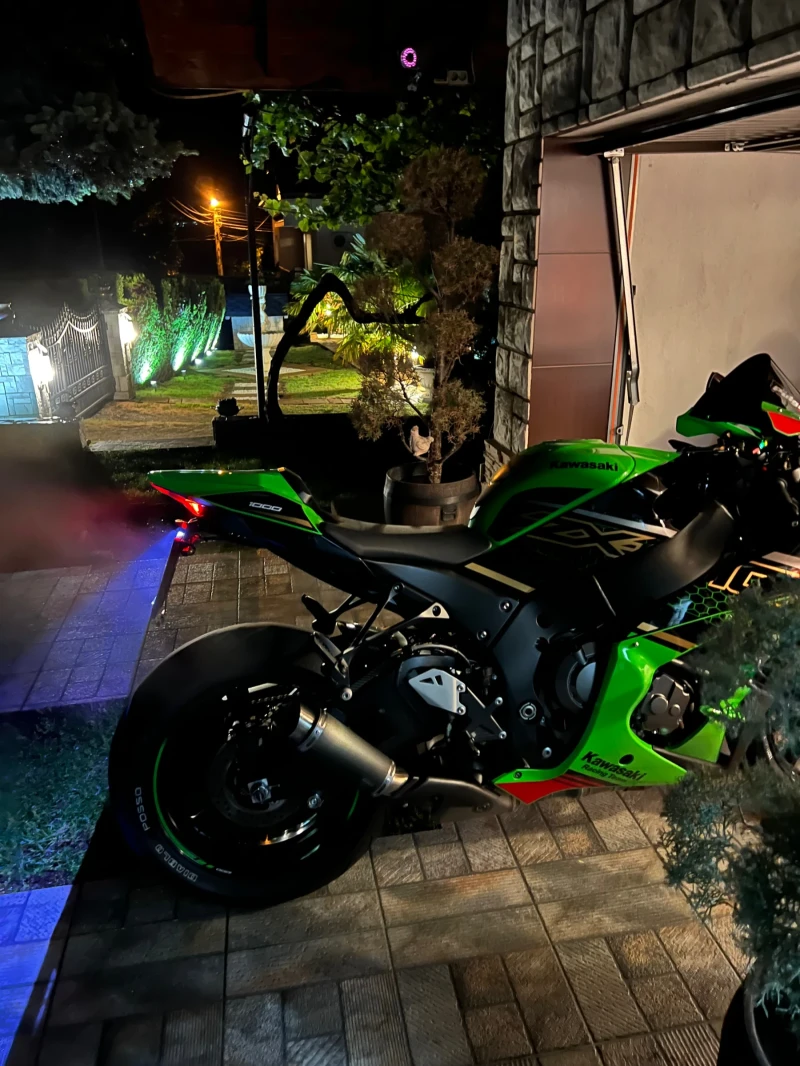 Kawasaki Ninja Special Edition ABS, снимка 3 - Мотоциклети и мототехника - 51324401