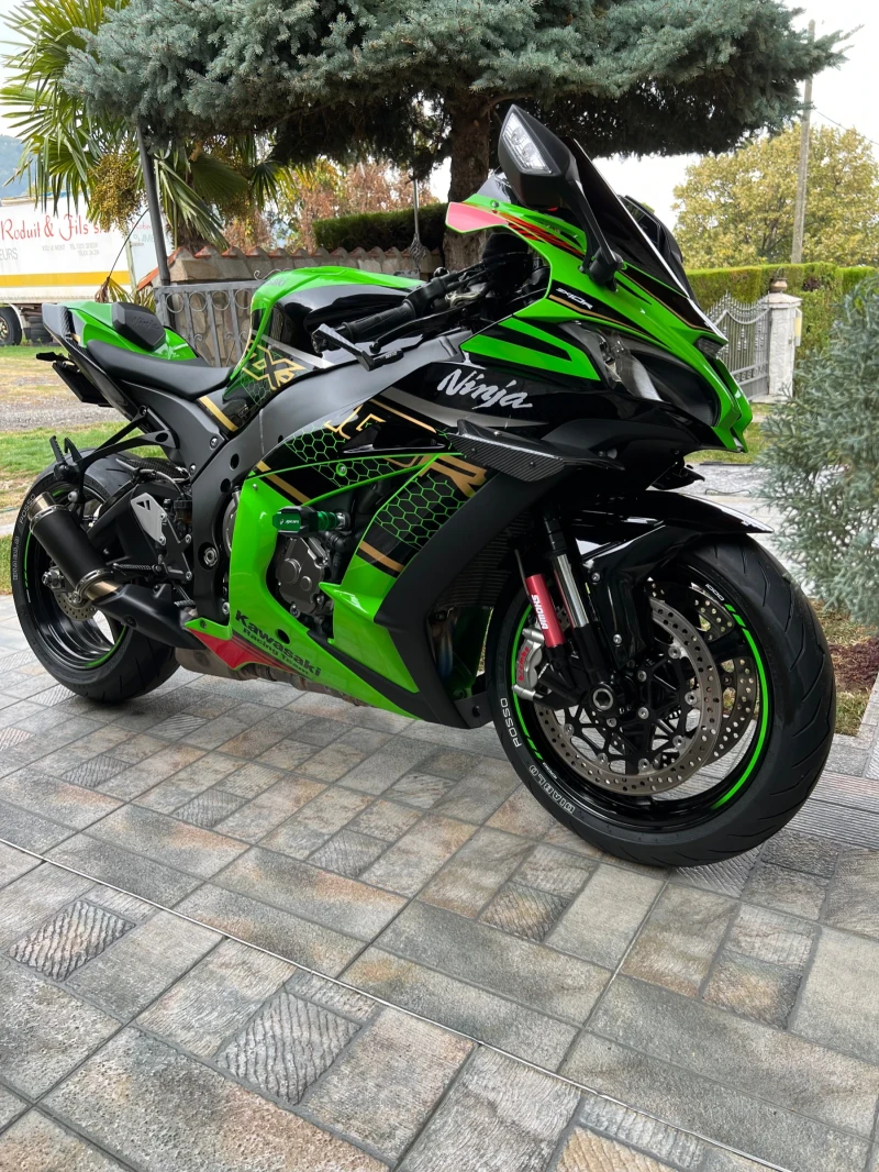 Kawasaki Ninja Special Edition ABS, снимка 7 - Мотоциклети и мототехника - 51324401