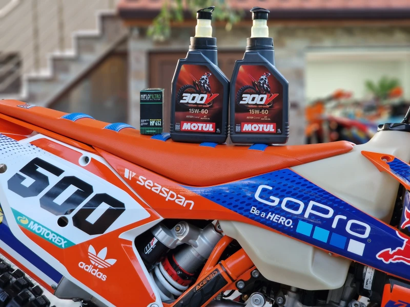 Ktm EXC 500/СТАРТЕР/2 РЕЖИМА/ТРАКШЪН КОНТРОЛ/ЛИЗИНГ, снимка 16 - Мотоциклети и мототехника - 50966437