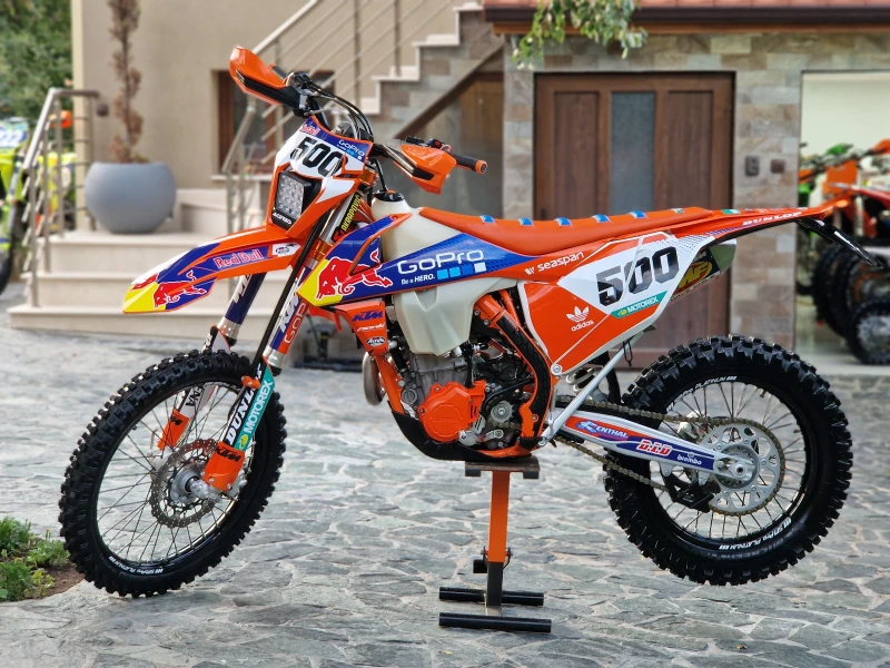 Ktm EXC 500/СТАРТЕР/2 РЕЖИМА/ТРАКШЪН КОНТРОЛ/ЛИЗИНГ, снимка 6 - Мотоциклети и мототехника - 50966437
