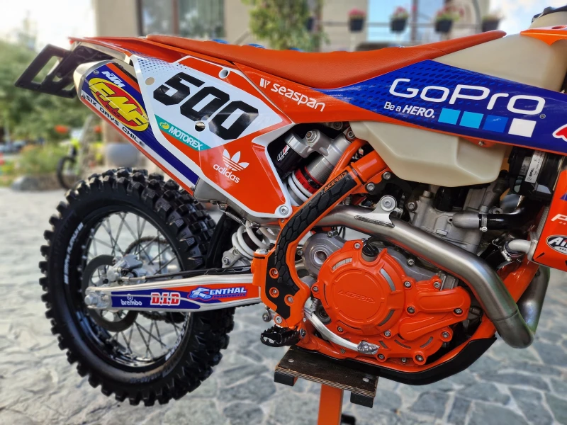Ktm EXC 500/СТАРТЕР/2 РЕЖИМА/ТРАКШЪН КОНТРОЛ/ЛИЗИНГ, снимка 3 - Мотоциклети и мототехника - 50966437