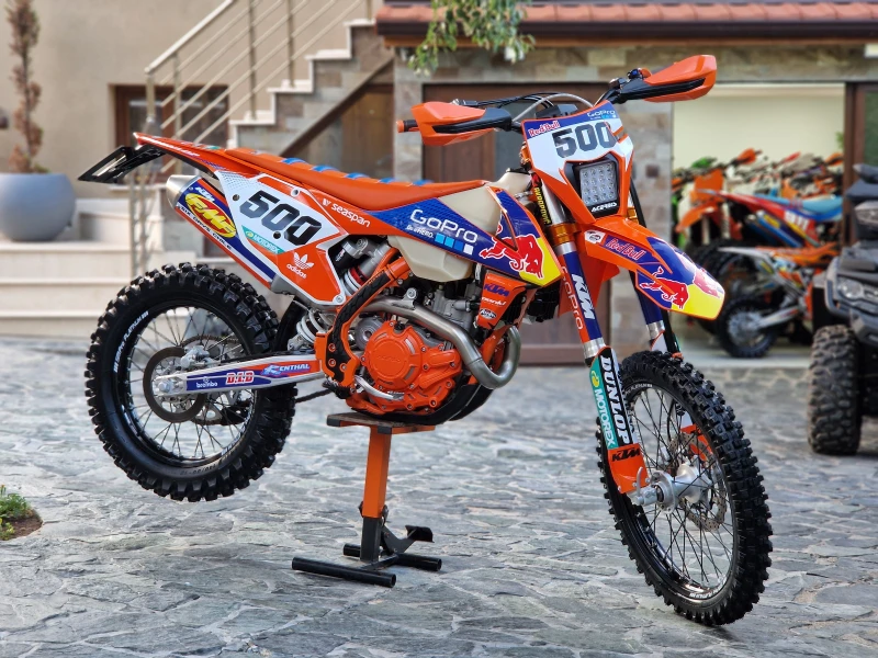 Ktm EXC 500/СТАРТЕР/2 РЕЖИМА/ТРАКШЪН КОНТРОЛ/ЛИЗИНГ