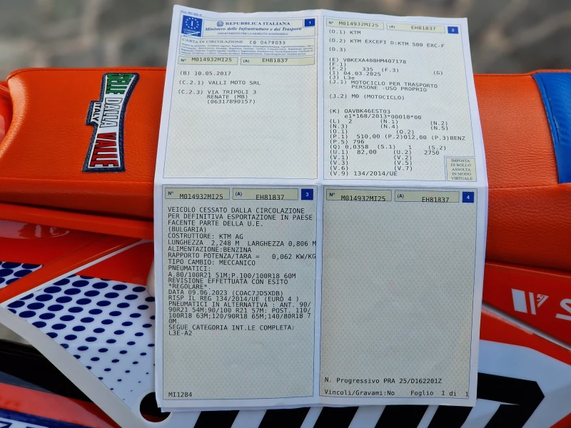 Ktm EXC 500/СТАРТЕР/2 РЕЖИМА/ТРАКШЪН КОНТРОЛ/ЛИЗИНГ, снимка 13 - Мотоциклети и мототехника - 50966437