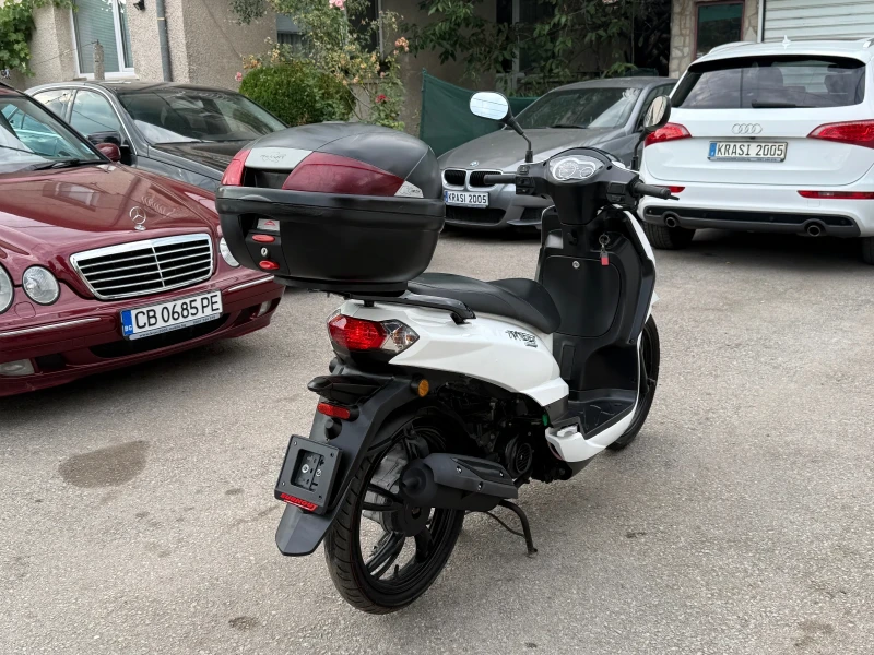 Peugeot Tweet 50, снимка 6 - Мотоциклети и мототехника - 51132380