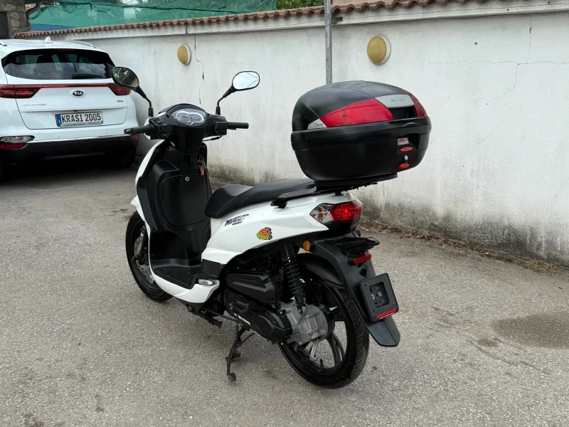 Peugeot Tweet 50, снимка 4 - Мотоциклети и мототехника - 51132380