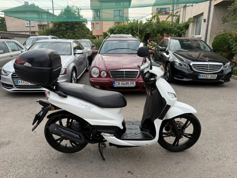 Peugeot Tweet 50, снимка 8 - Мотоциклети и мототехника - 51132380