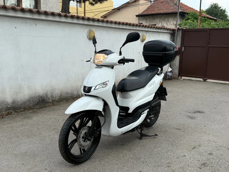 Peugeot Tweet 50