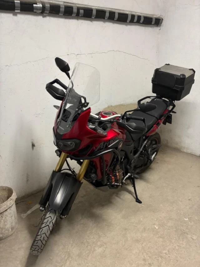 Honda Crf Африка - изображение 5