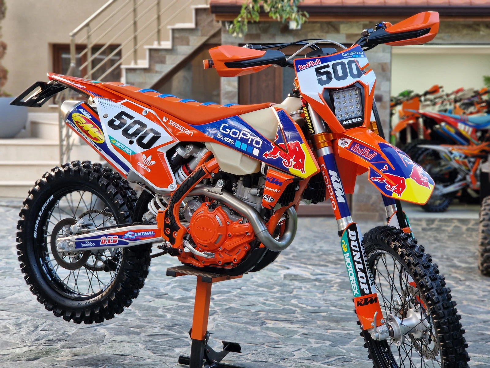 Ktm EXC 500/СТАРТЕР/2 РЕЖИМА/ТРАКШЪН КОНТРОЛ/ЛИЗИНГ, снимка 1