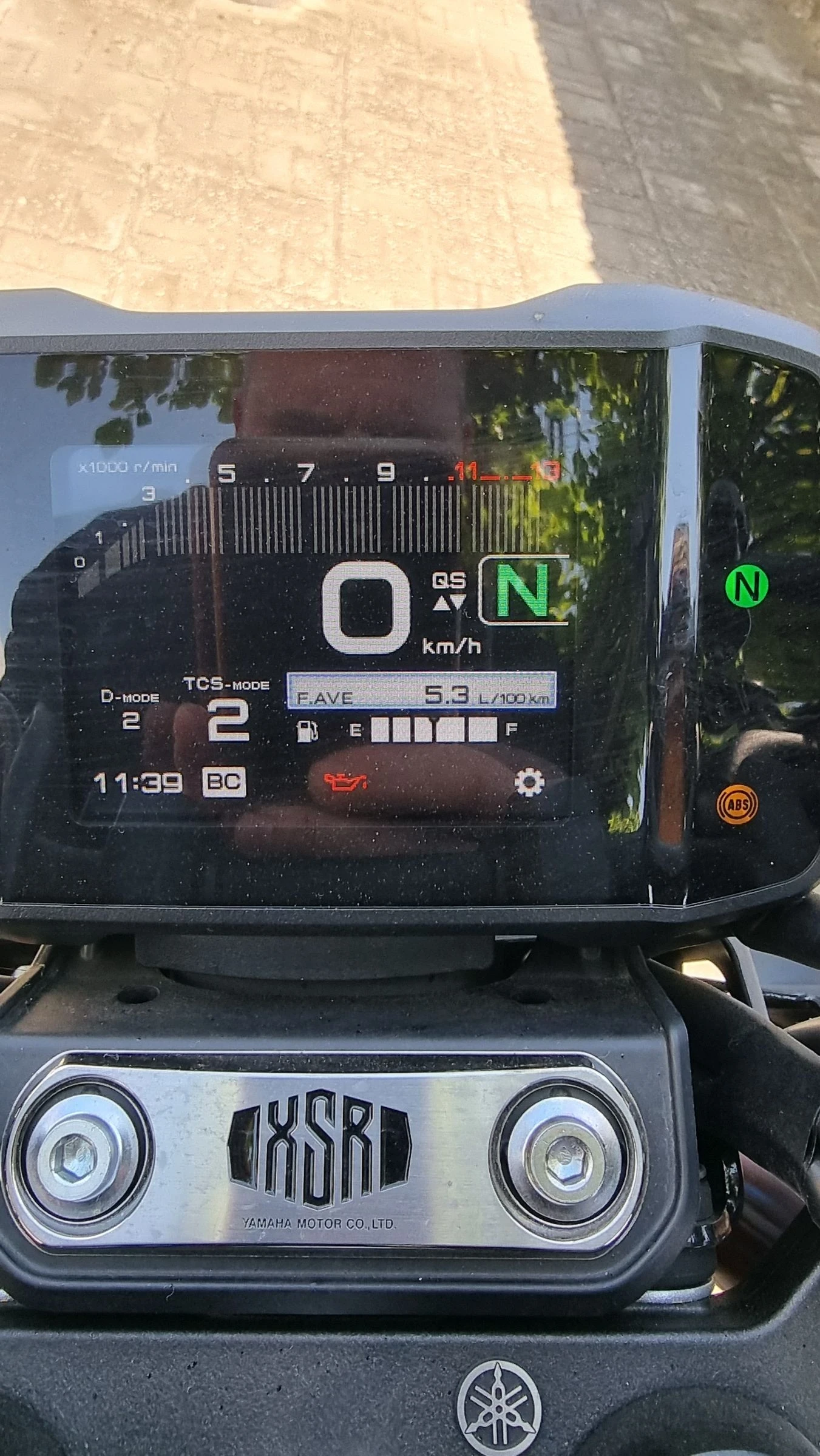 Yamaha XSR900  - изображение 7