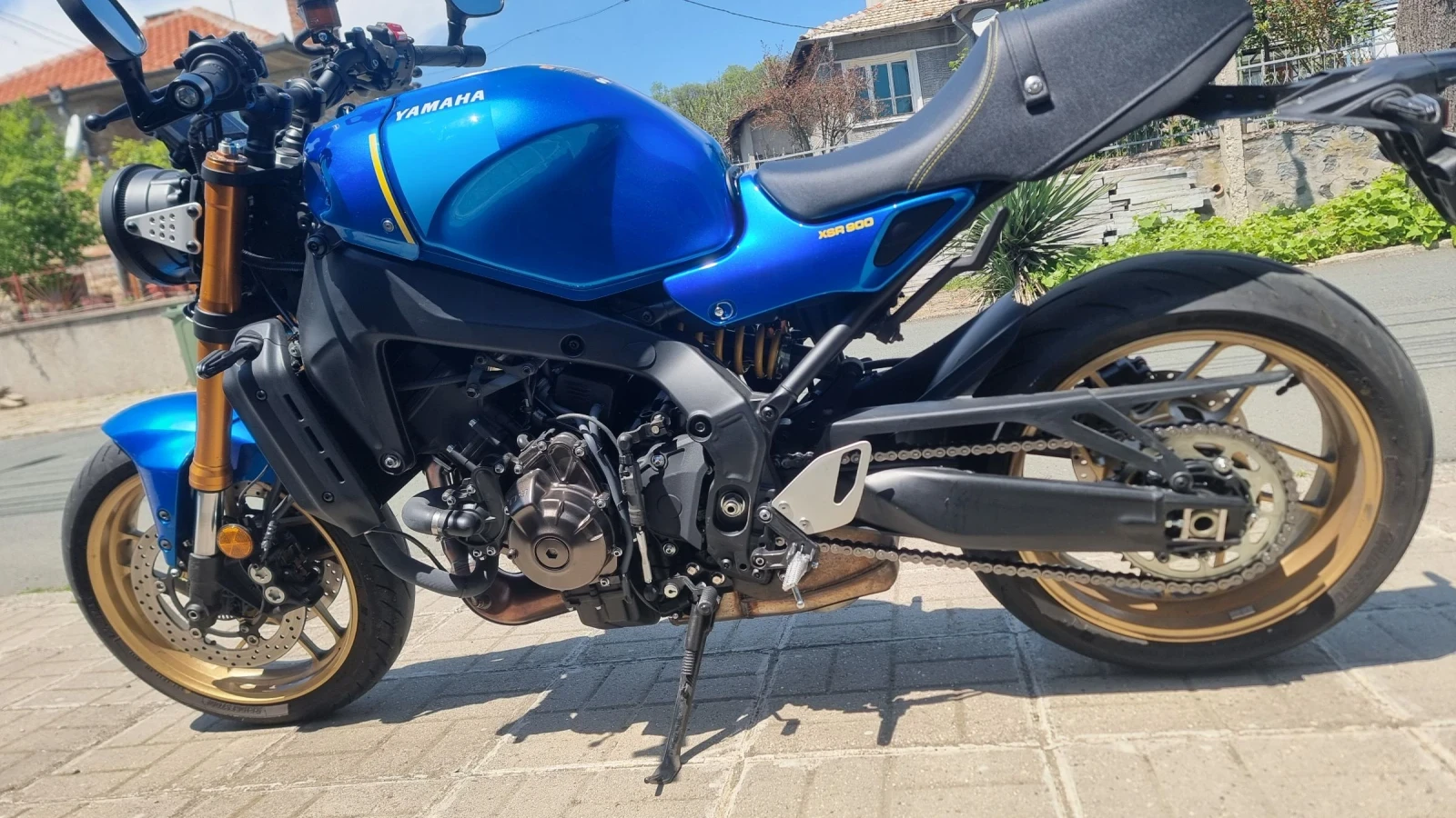 Yamaha XSR900  - изображение 3