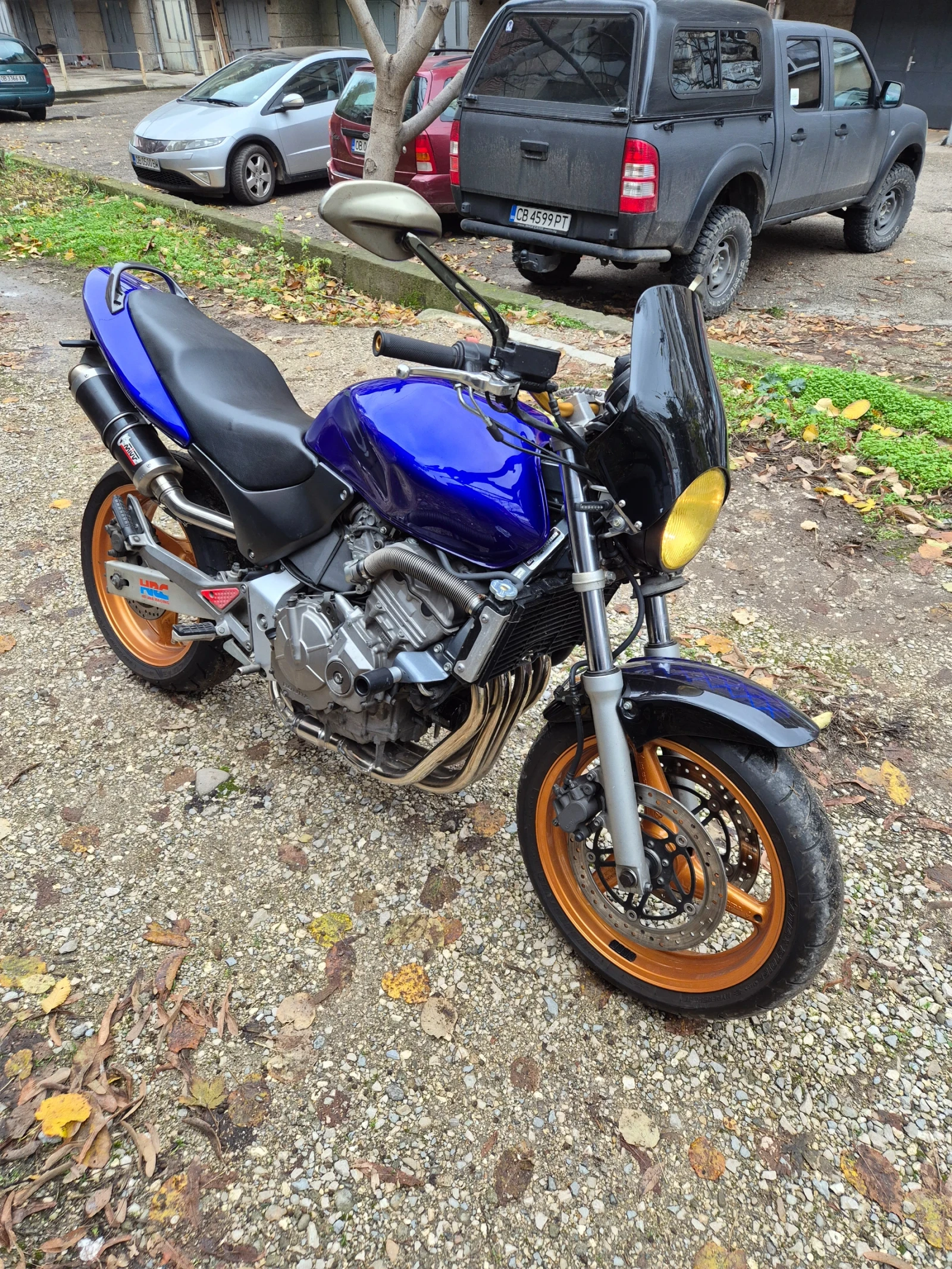 Honda Hornet 600 - изображение 9