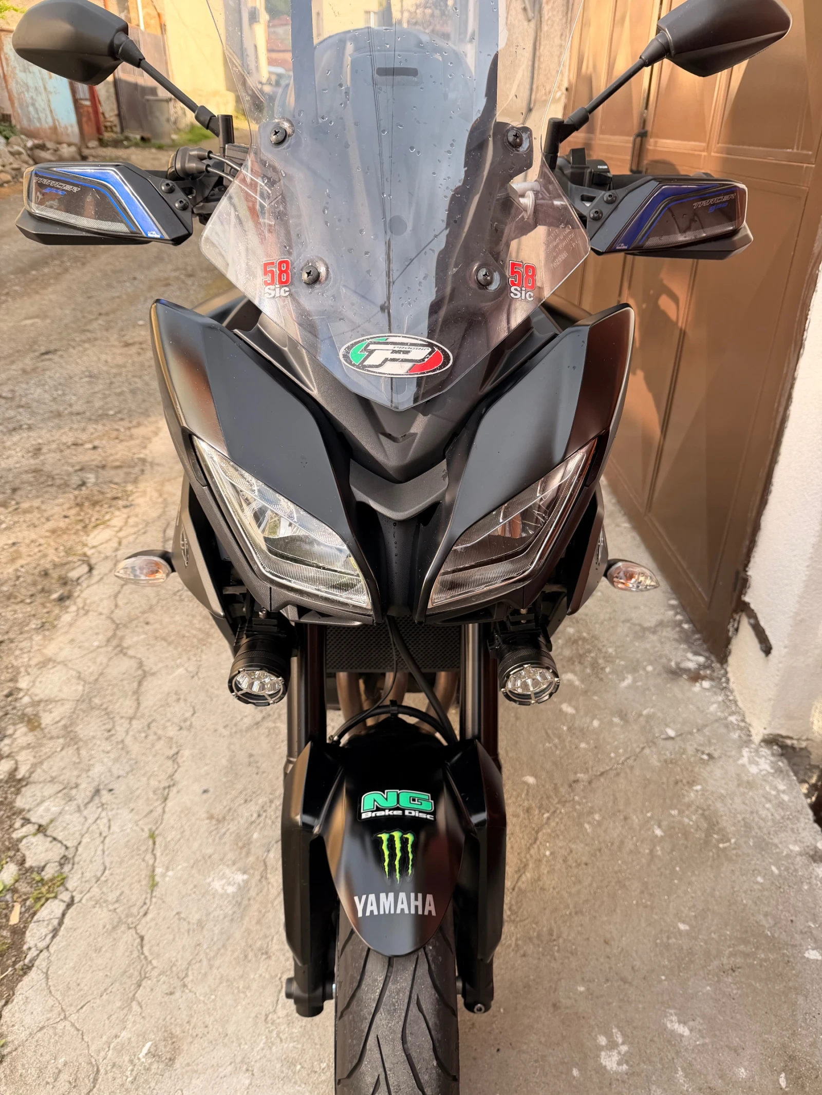 Yamaha Mt-09 Tracer 900 ABS TCS - Сервизна книжка, снимка 7 - Мотоциклети и мототехника - 54243365