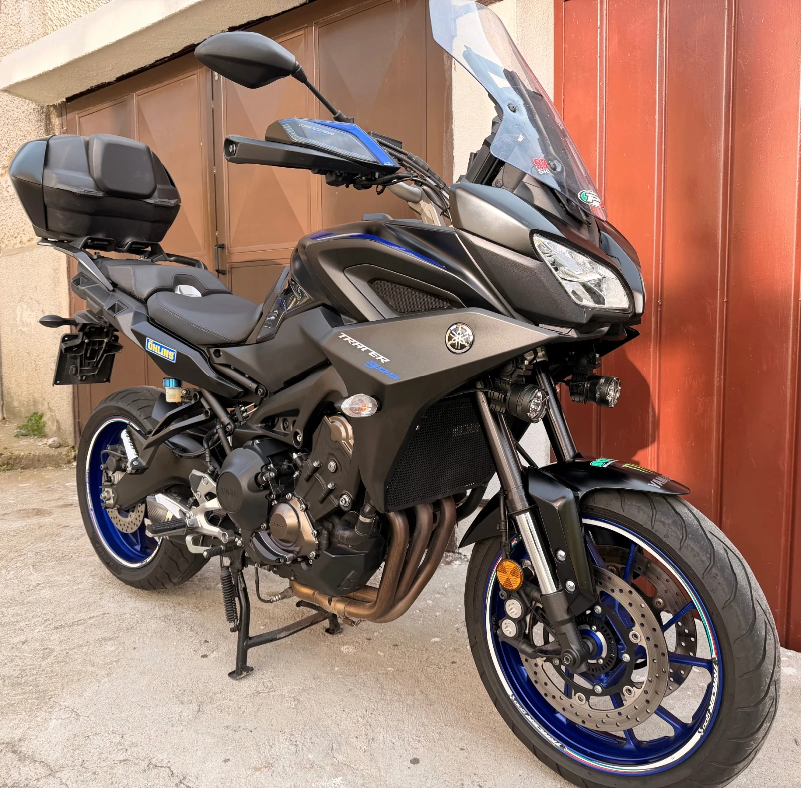 Yamaha Mt-09 Tracer 900 ABS TCS - Сервизна книжка