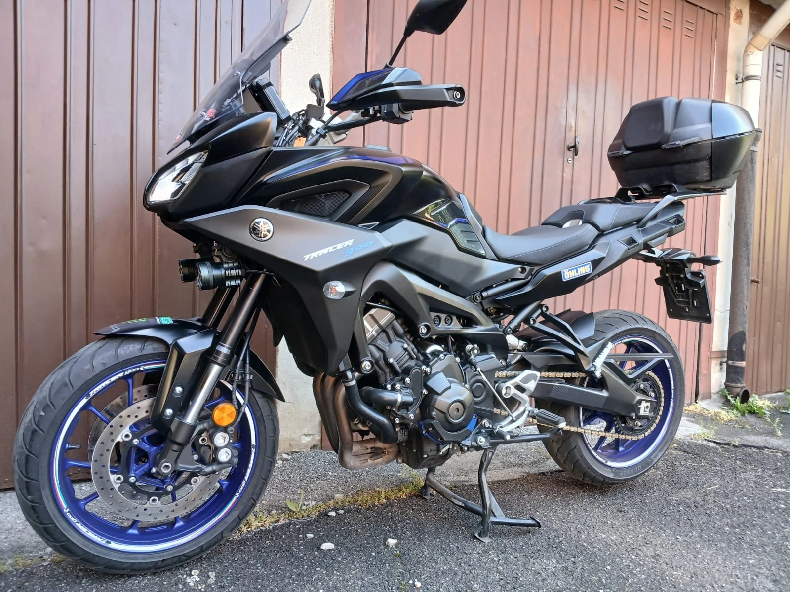 Yamaha Mt-09 Tracer 900 ABS TCS - �������� ������ | Mobile.bg � ����������� 5