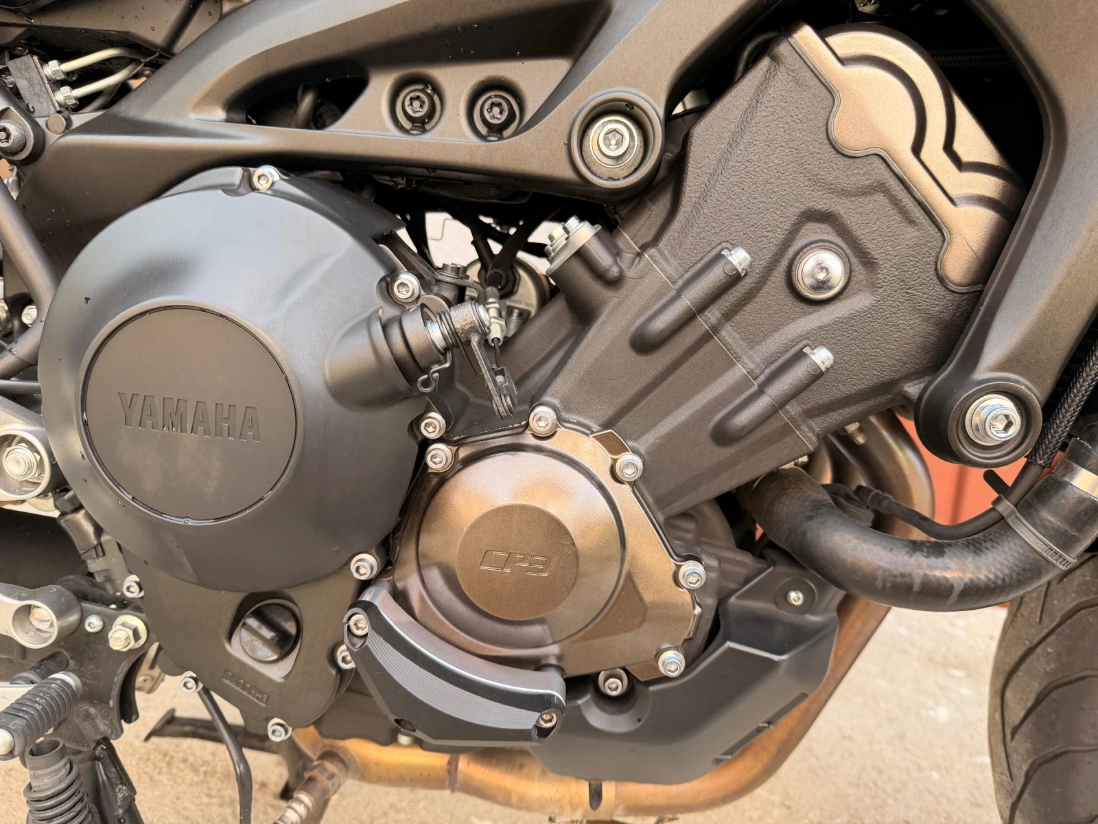 Yamaha Mt-09 Tracer 900 ABS TCS - Сервизна книжка, снимка 12 - Мотоциклети и мототехника - 54243365