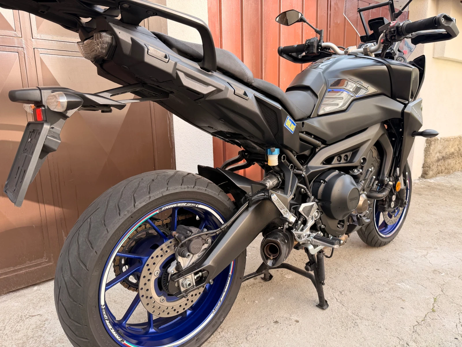 Yamaha Mt-09 Tracer 900 ABS TCS - Сервизна книжка, снимка 3 - Мотоциклети и мототехника - 54243365