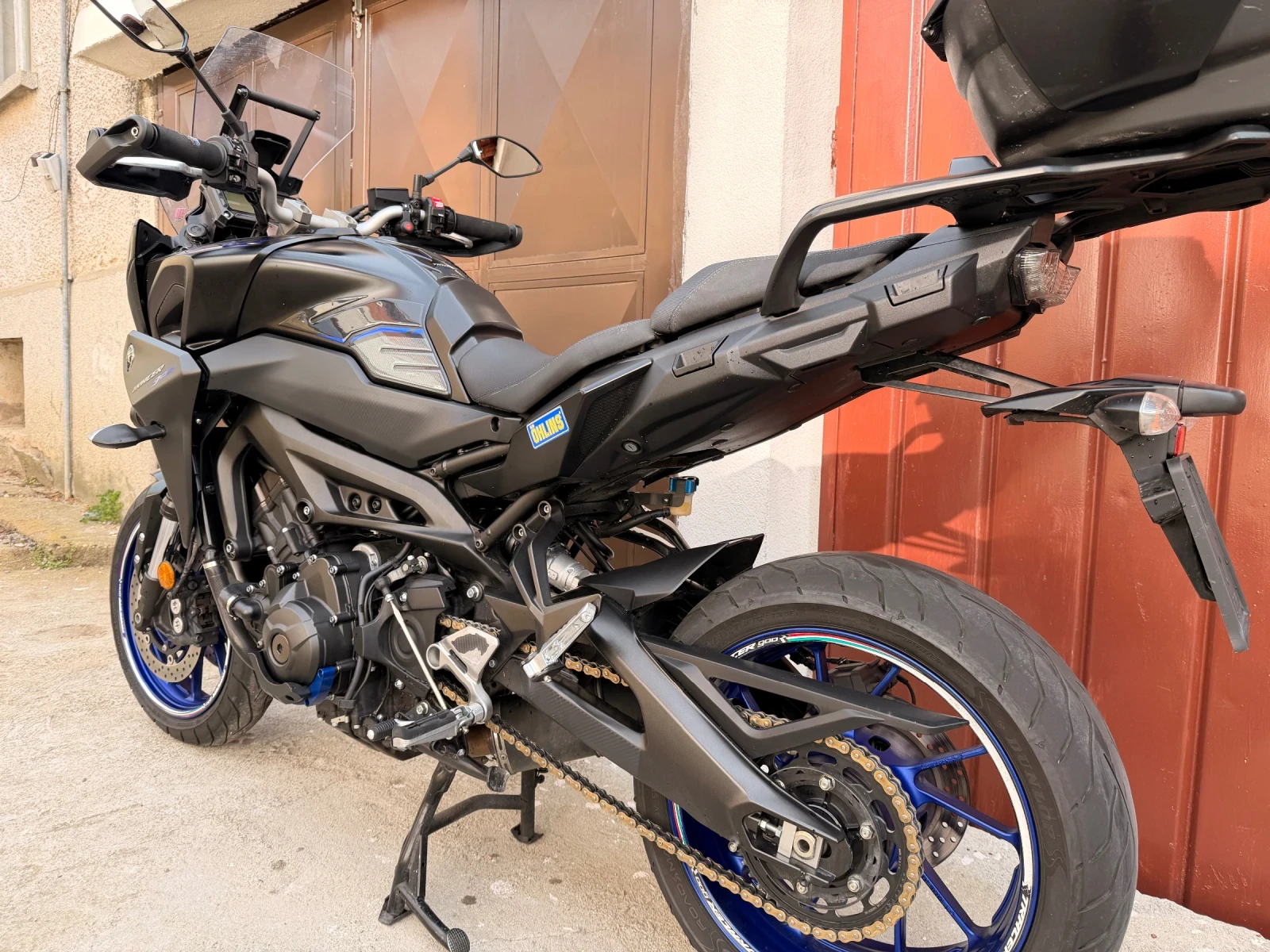 Yamaha Mt-09 Tracer 900 ABS TCS - Сервизна книжка, снимка 6 - Мотоциклети и мототехника - 54243365