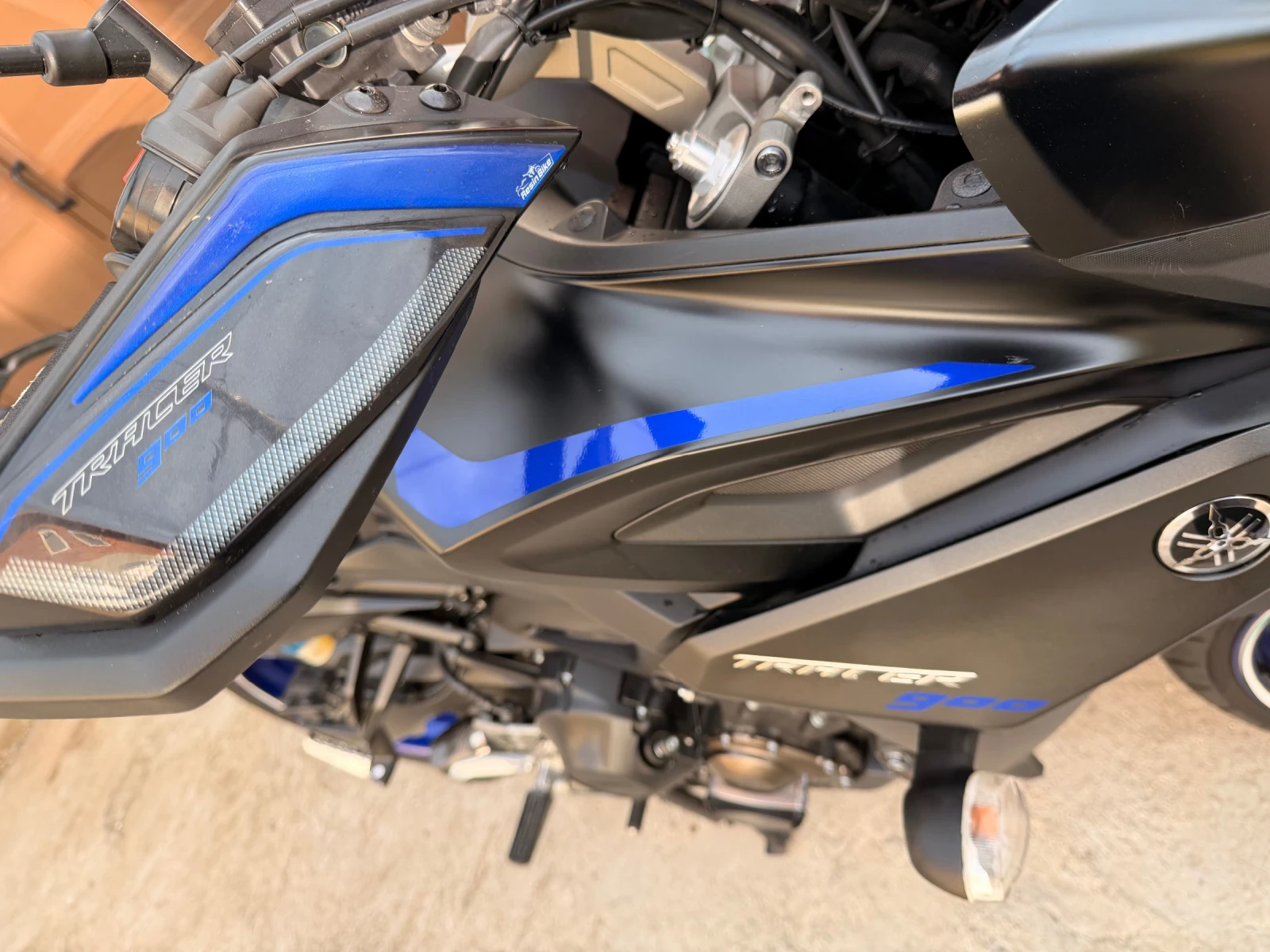 Yamaha Mt-09 Tracer 900 ABS TCS - Сервизна книжка, снимка 16 - Мотоциклети и мототехника - 54243365
