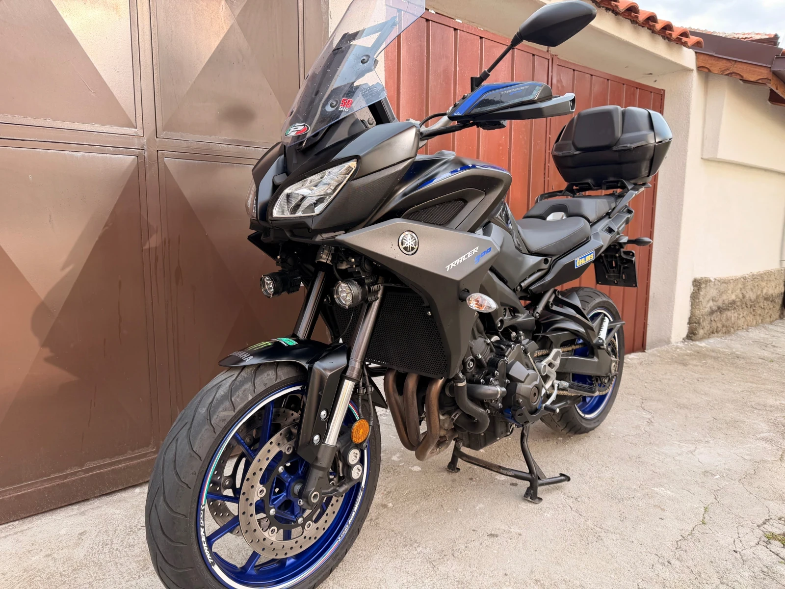 Yamaha Mt-09 Tracer 900 ABS TCS - Сервизна книжка, снимка 4 - Мотоциклети и мототехника - 54243365