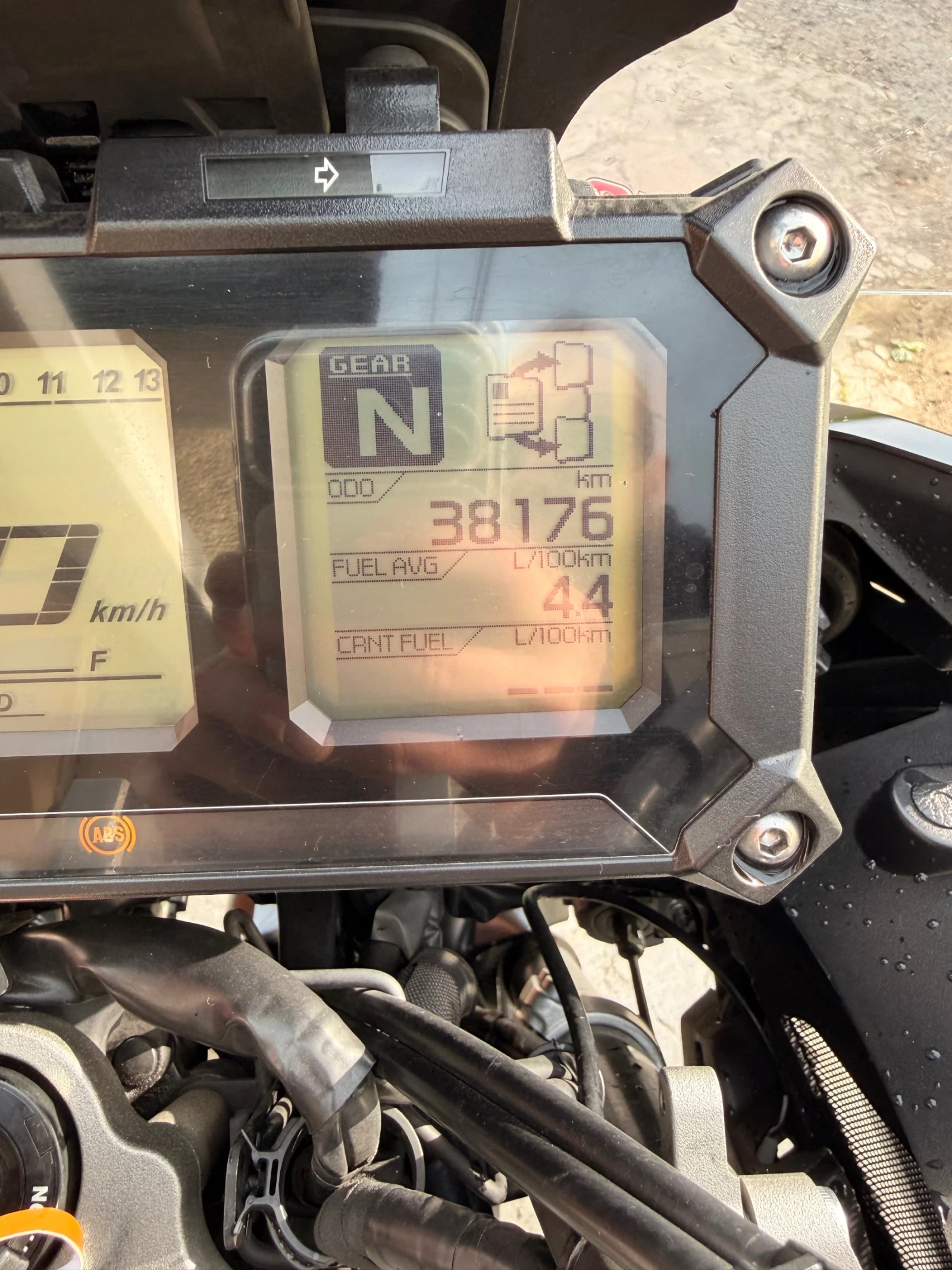 Yamaha Mt-09 Tracer 900 ABS TCS - Сервизна книжка, снимка 8 - Мотоциклети и мототехника - 54243365