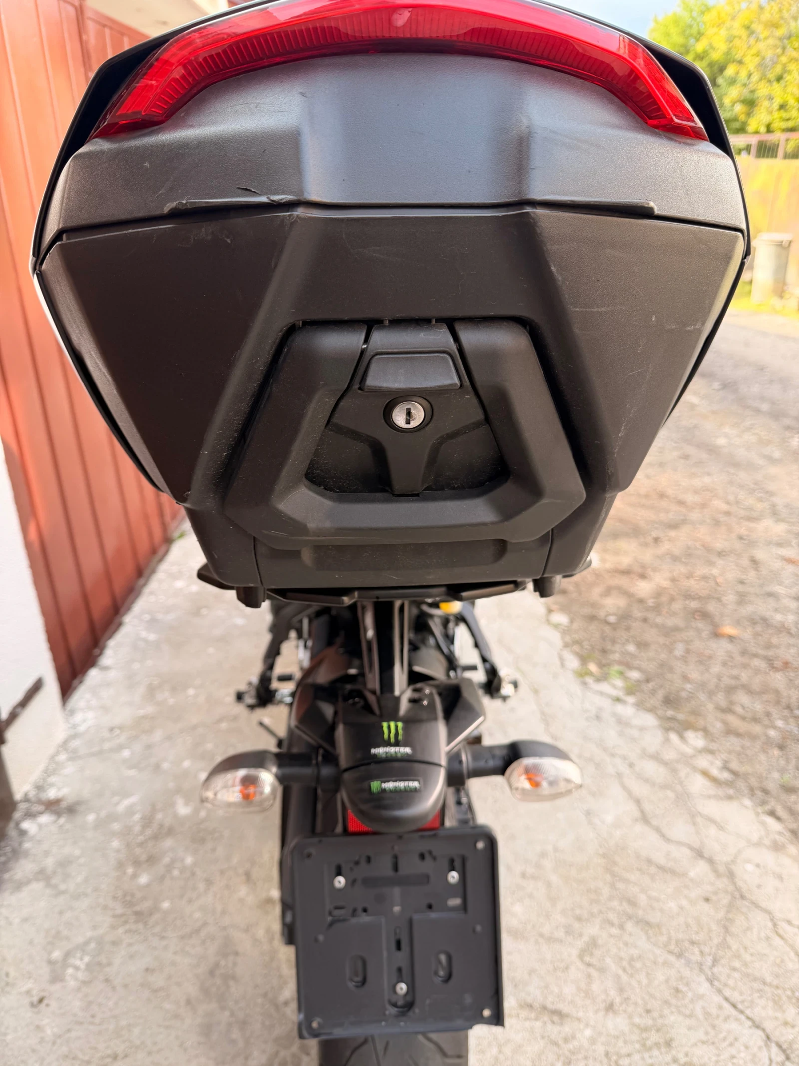 Yamaha Mt-09 Tracer 900 ABS TCS - Сервизна книжка, снимка 10 - Мотоциклети и мототехника - 54243365