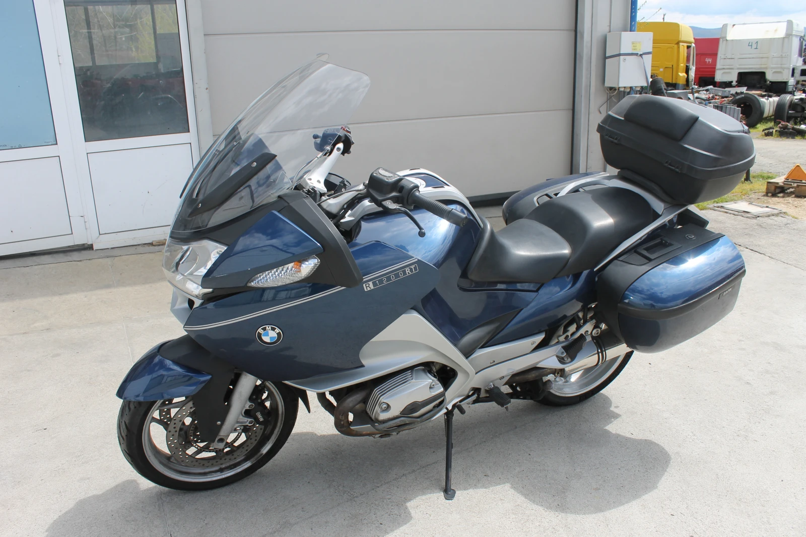 BMW R 1200 RT, ИТАЛИЯ, НОВ ВНОС