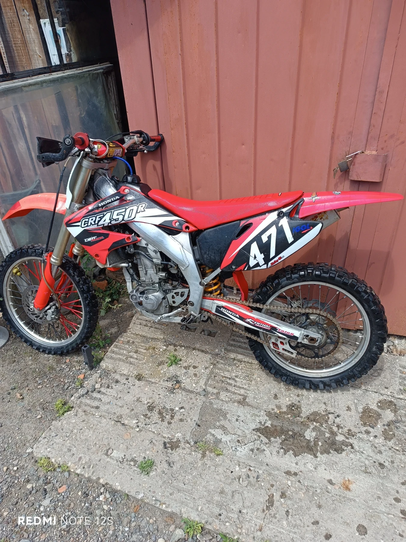 Honda Crf Crf450, снимка 3 - Мотоциклети и мототехника - 54870816