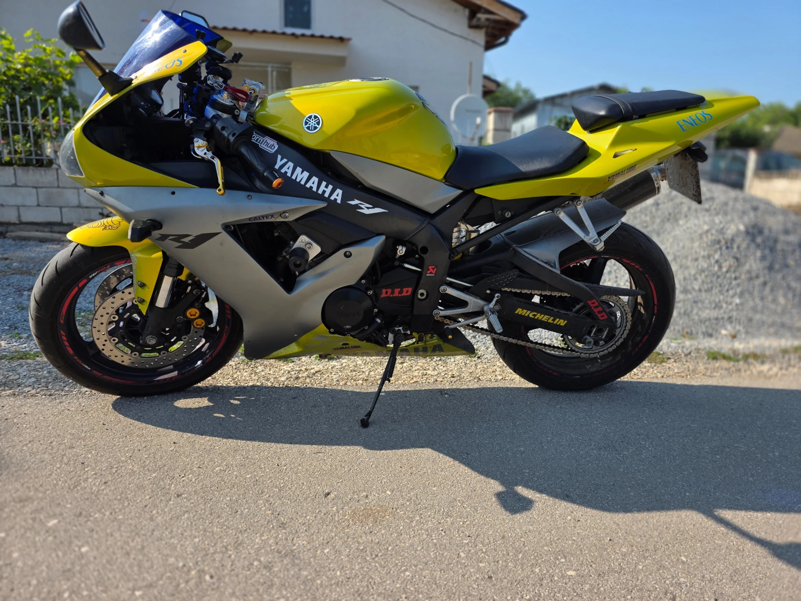 Yamaha Yzf R1, снимка 2 - Мотоциклети и мототехника - 55354983