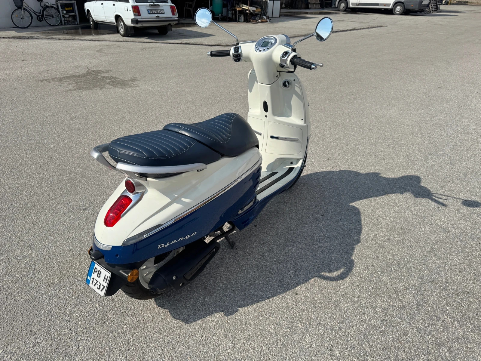 Peugeot Django 50см3, снимка 3 - Мотоциклети и мототехника - 55393827