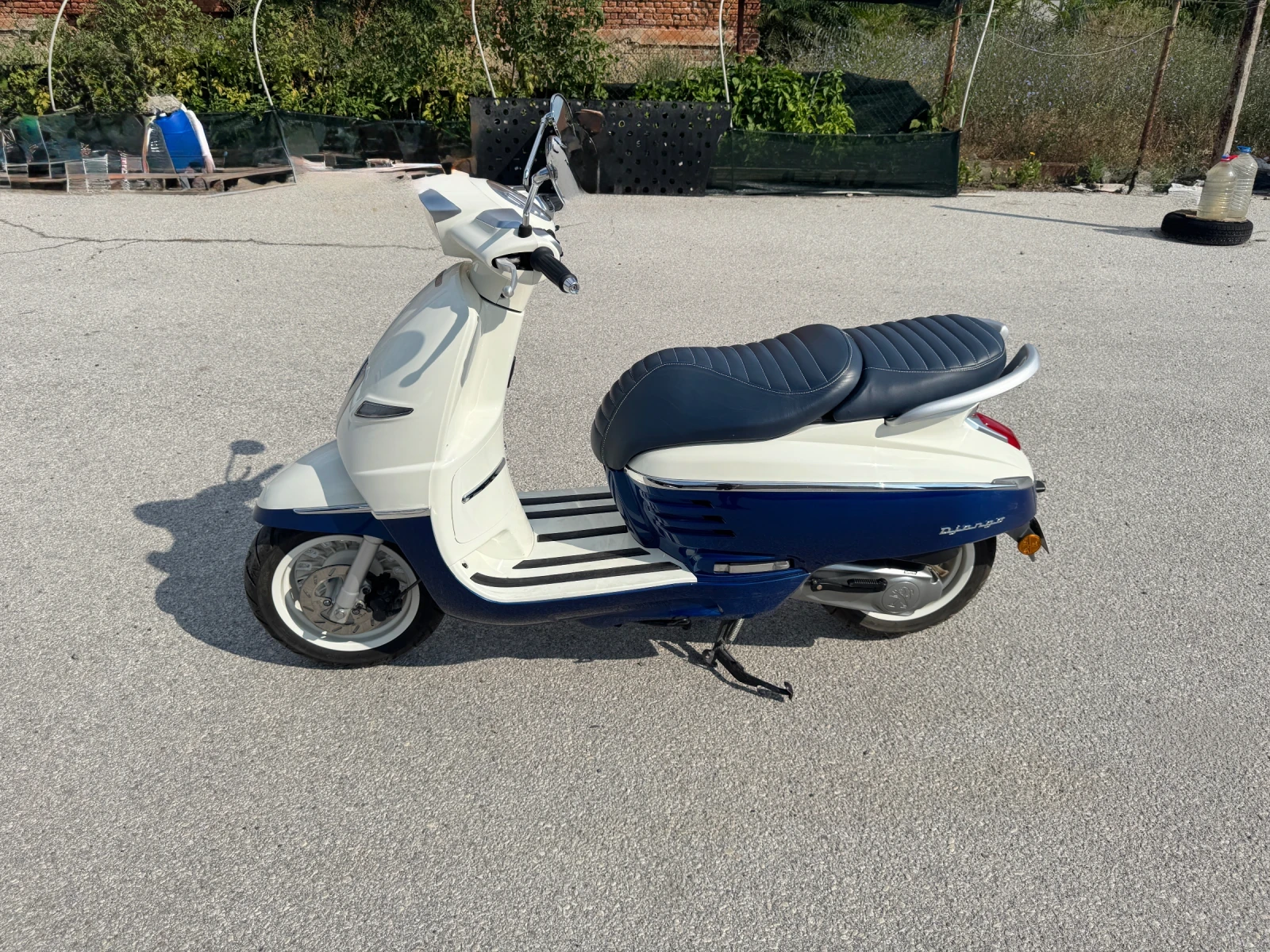 Peugeot Django 50см3, снимка 2 - Мотоциклети и мототехника - 55393827