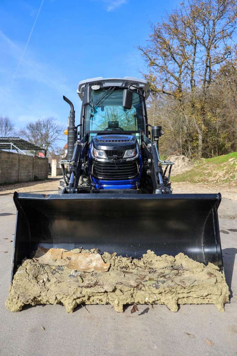 Трактор AGT TAREXO 504 Гаранция Нов, снимка 3 - Селскостопанска техника - 49273835