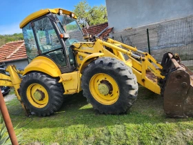Багер New Holland LB115B, снимка 1